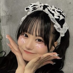 加藤沙羅の顔