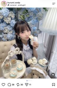 月島来実のInstagram