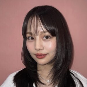ふみの顔