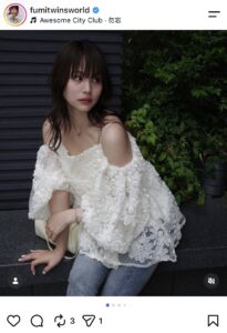 ふみのInstagram