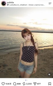 一生友子ゆなのInstagram