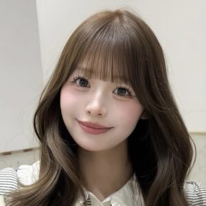 ゆっぴ顔