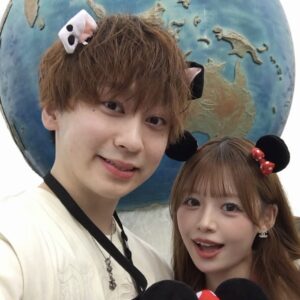 つーさんとゆっぴ顔