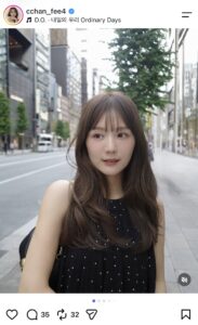 ひよんInstagram