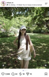 水越みさとのInstagram