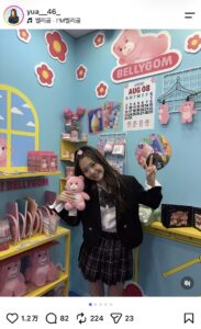 小林ゆあInstagram