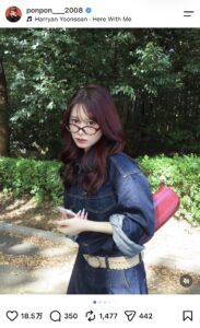 瀬川陽菜乃のInstagram