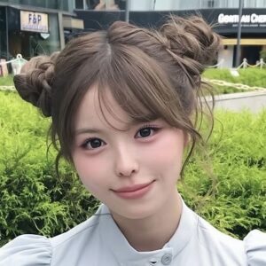 おさきの顔